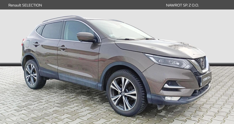 Nissan Qashqai cena 66600 przebieg: 144779, rok produkcji 2018 z Rawa Mazowiecka małe 301